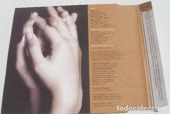 CDs de m&uacute;sica: Jewel &ndash; Hands (CD, Atlantic AT0055CD) - Foto 3