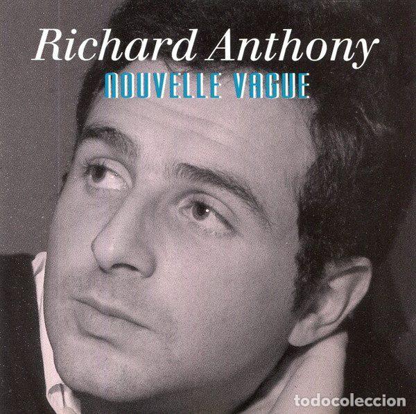 CD de M&uacute;sica: Richard Anthony &ndash; Nouvelle Vague (CD, EMI France 7892112)
