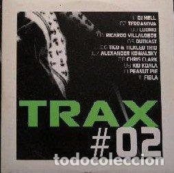 CDs de Musique: Various &ndash; Traxn&ordm;02 (CD, Trax (Magazine) TCD-002)