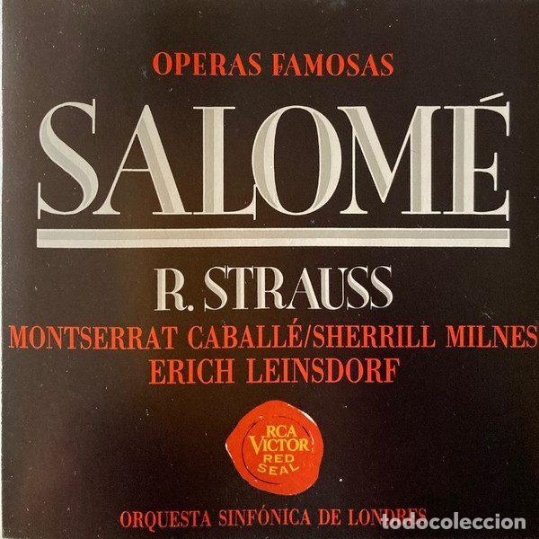CD de M&uacute;sica: R. Strauss, Montserrat Caball&eacute;, Sherrill Milnes, Orquesta Sinf&oacute;nica De Londres, Erich Leinsdorf...
