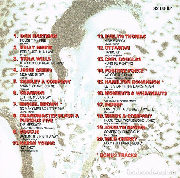 CDs de m&uacute;sica: Various &ndash; Disco Total Con Mucha Marcha (CD, Arcade 32 00001) - Foto 4