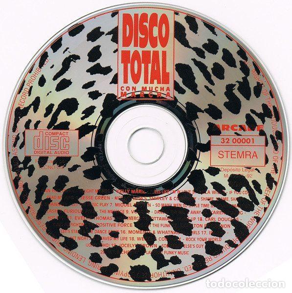 CDs de m&uacute;sica: Various &ndash; Disco Total Con Mucha Marcha (CD, Arcade 32 00001) - Foto 6