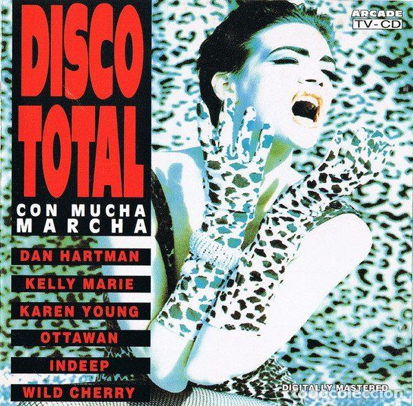 CD di Musica: Various &ndash; Disco Total Con Mucha Marcha (CD, Arcade 32 00001)