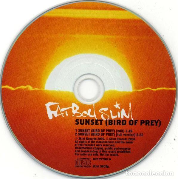 Musik-CDs: Fatboy Slim &ndash; Sunset (Bird Of Prey) (CD, Skint Skint 58CDp)