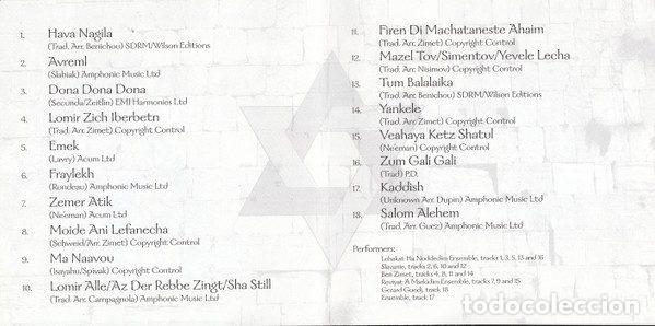 CDs de m&uacute;sica: Various &ndash; Traditional Yiddish Song And Dance (CD, E2 ETDCD 143) - Foto 2