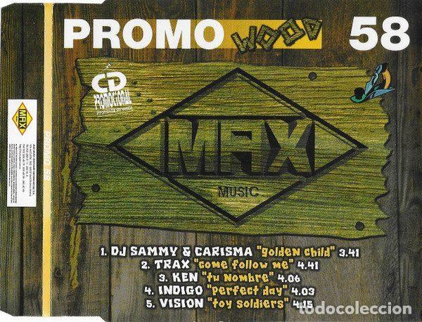 CDs de m&uacute;sica: Various &ndash; Promo Max 58 (CD, Max Music none) - Foto 1