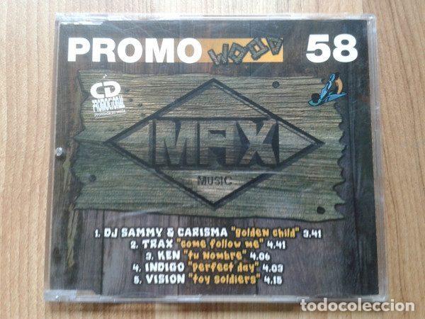 CDs de m&uacute;sica: Various &ndash; Promo Max 58 (CD, Max Music none) - Foto 4