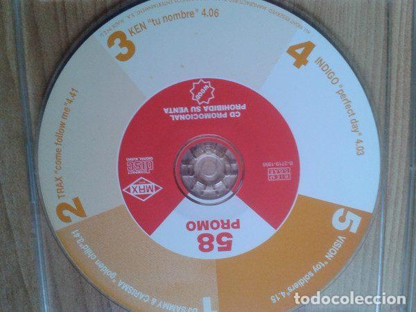 CDs de m&uacute;sica: Various &ndash; Promo Max 58 (CD, Max Music none) - Foto 6
