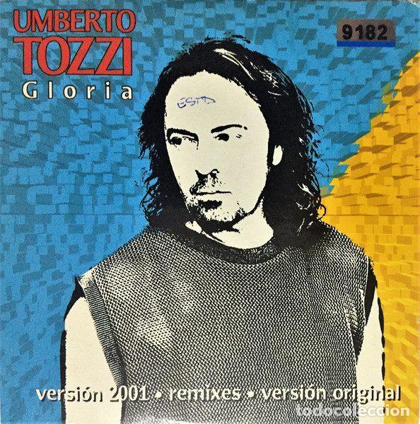 Music CDs: Umberto Tozzi &ndash; Gloria (CD, CGD East West SP085W)