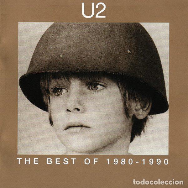 CD de M&uacute;sica: U2 &ndash; The Best Of 1980-1990 (CD, Island Records CIDU 211)
