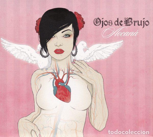 CD di Musica: Ojos de Brujo &ndash; Aocan&aacute; (CD, Diquela Records 2564691346)
