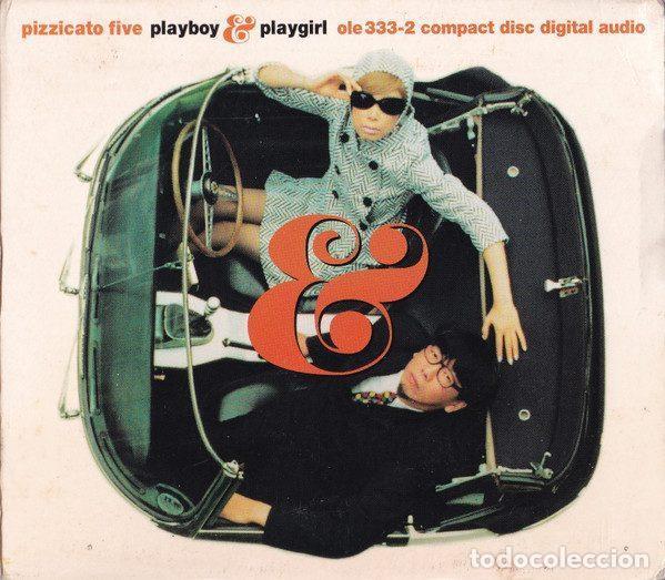 CD de M&uacute;sica: Pizzicato Five &ndash; Playboy & Playgirl (CD, Matador ole 333-2)