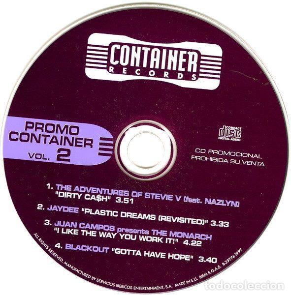CDs de m&uacute;sica: Various &ndash; Promo Container Vol. 2 (CD, Container Records CONTAINER 2) - Foto 3