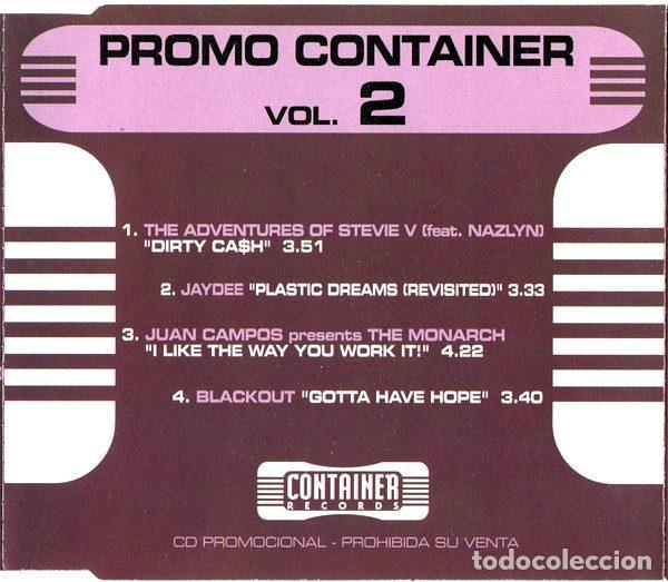CDs de m&uacute;sica: Various &ndash; Promo Container Vol. 2 (CD, Container Records CONTAINER 2) - Foto 1