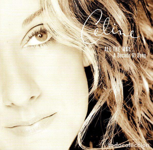 Musik-CDs: Celine &ndash; All The Way... A Decade Of Song (CD, Columbia COL 496094 2)