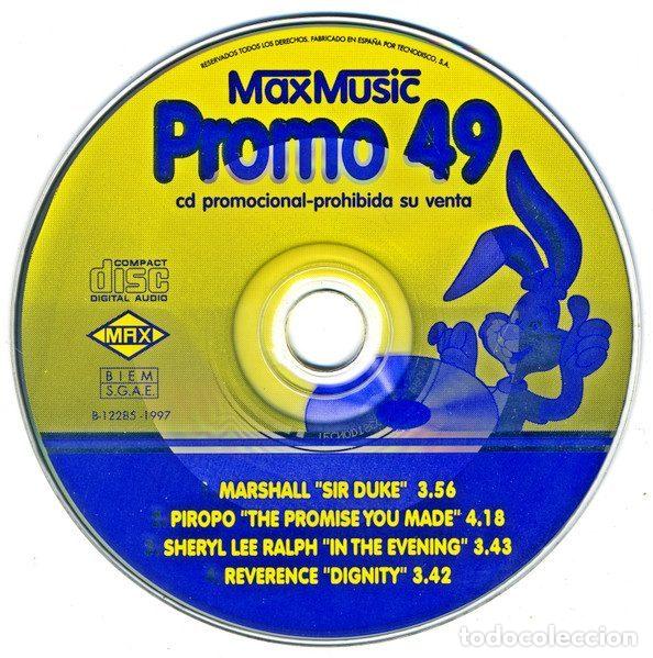 CDs de m&uacute;sica: Various &ndash; Promo Max 49 (CD, Max Music none) - Foto 3