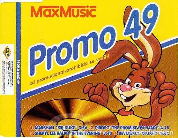 Musik-CDs: Various &ndash; Promo Max 49 (CD, Max Music none)