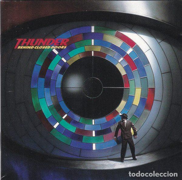 CDs de m&uacute;sica: Thunder &ndash; Behind Closed Doors (CD, EMI United Kingdom CDEMD 1076)
