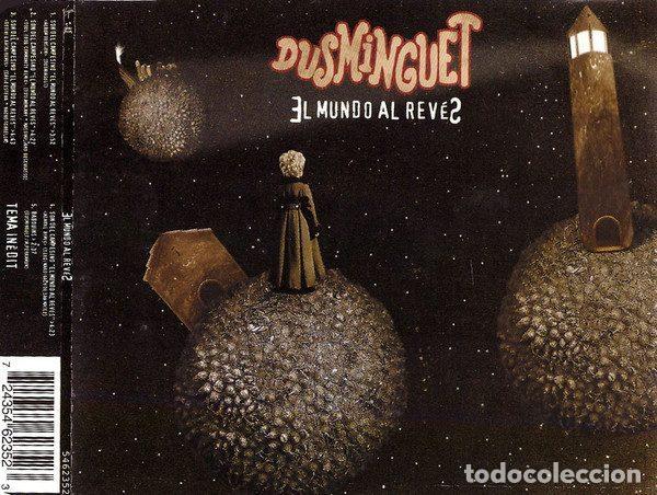 CD di Musica: Dusminguet &ndash; El Mundo Al Rev&eacute;s Remixes (CD, Virgin Records Espa&ntilde;a, S.A. 5462352)