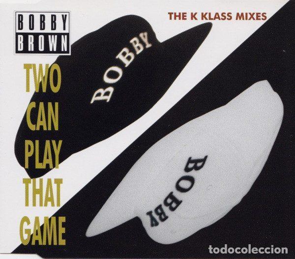 CD de M&uacute;sica: Bobby Brown &ndash; Two Can Play That Game (The K Klass Mixes) (CD, MCA Records MCD 32829)