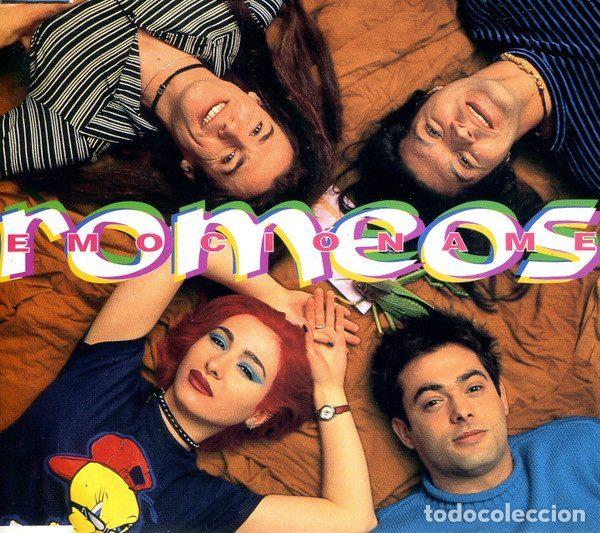 CD de M&uacute;sica: Los Romeos &ndash; Emoci&oacute;name (CD, Magna Music, S.A. MK 00192)