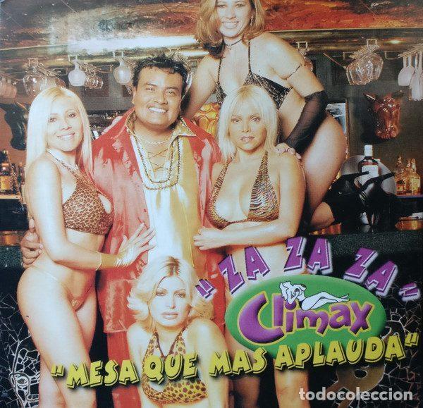 CDs de Musique: Climax &ndash; Za Za Za (Mesa Que Mas Aplauda) (CD, Konga Music CXCDS 287 SB)