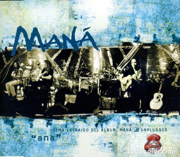 CD de M&uacute;sica: Man&aacute; &ndash; Ana (CD, WEA PCD 2127)
