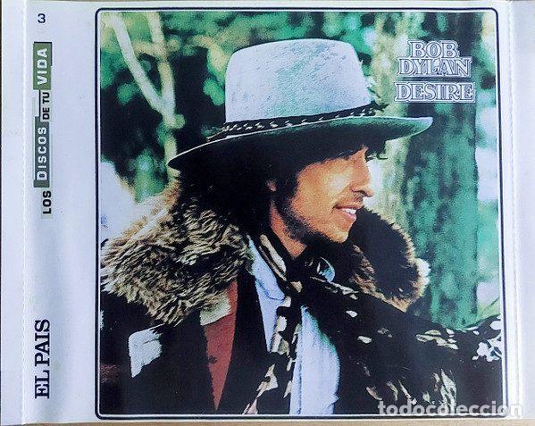 CDs de m&uacute;sica: Bob Dylan &ndash; Desire (CD, Columbia CD 32570) - Foto 6