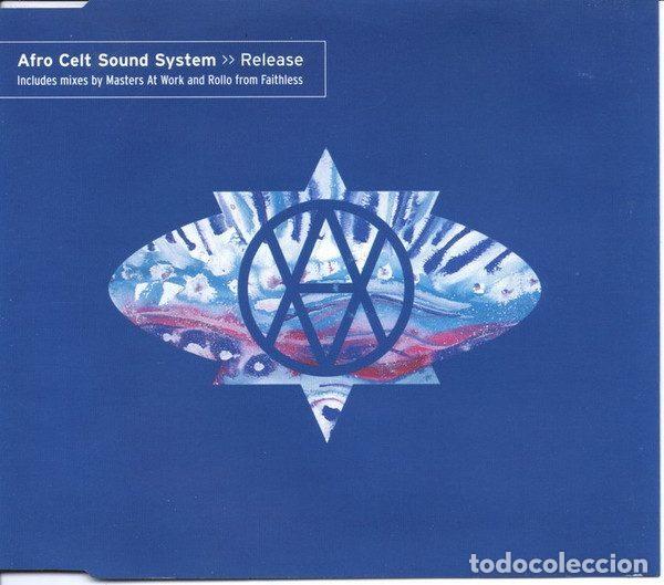 Musik-CDs: Afro Celt Sound System &ndash; Release (CD, Real World Records RWSCD 10)