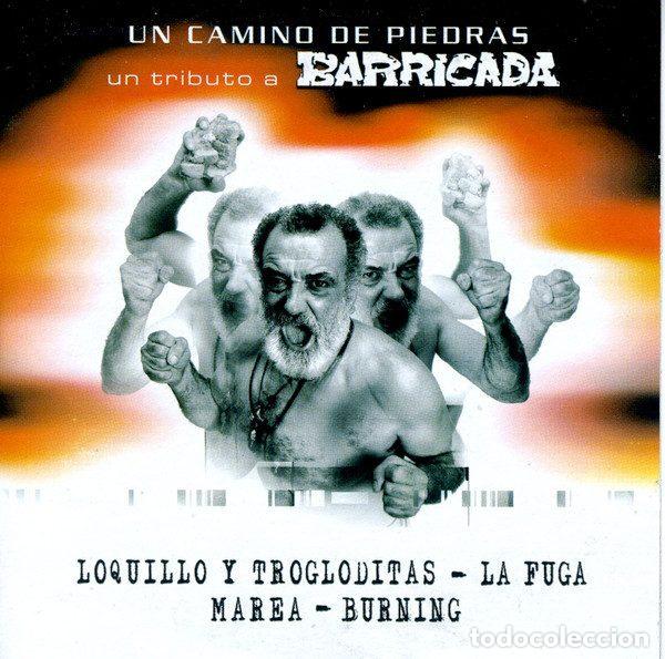Musik-CDs: Various &ndash; Un Camino De Piedras - Un Tributo A Barricada (CD, DRO DEW0138)