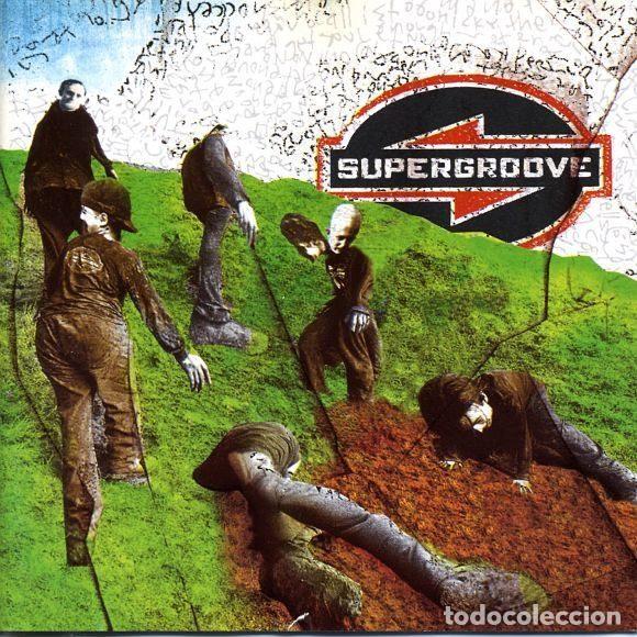 Music CDs: Supergroove &ndash; Traction (CD, BMG 74321 279542)