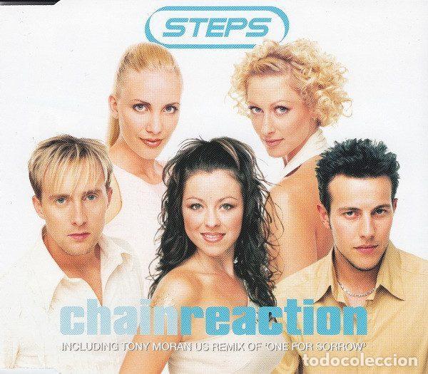 Musik-CDs: Steps &ndash; Chain Reaction (CD, Jive 9201462)