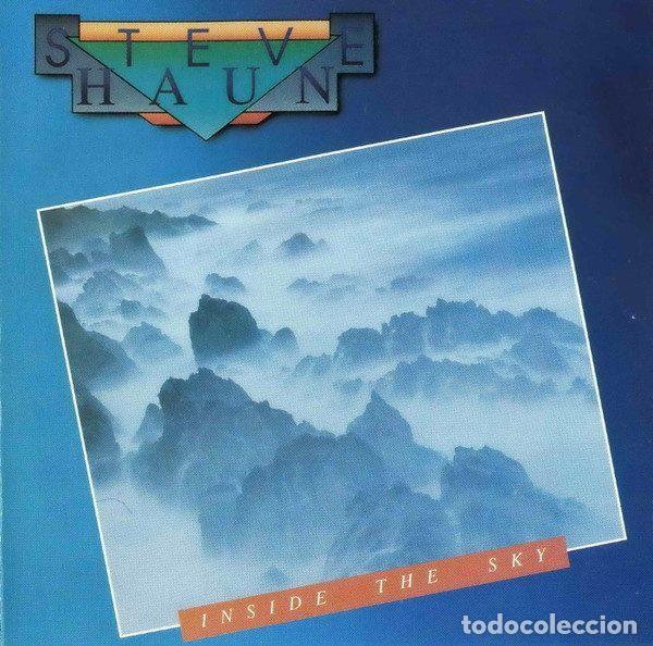 CD de M&uacute;sica: Steve Haun &ndash; Inside The Sky (CD, Silver Wave Records SD-504)