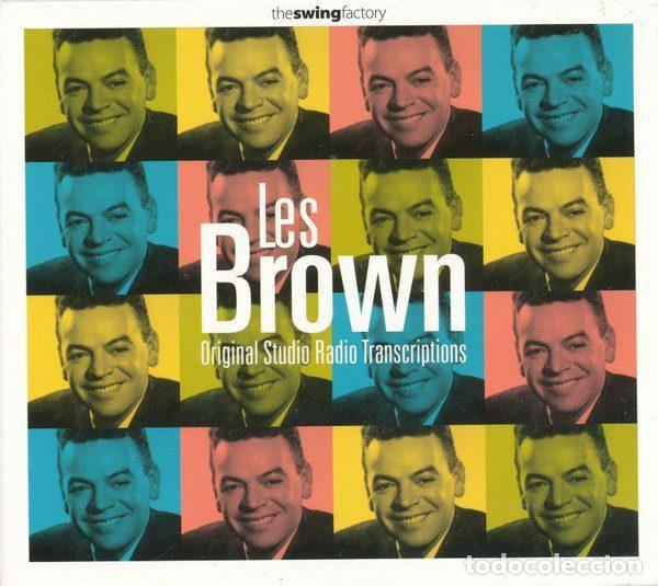 CDs de m&uacute;sica: Les Brown &ndash; Original Studio Radio Transcriptions (CD, Disconforme SL SWCD66613)