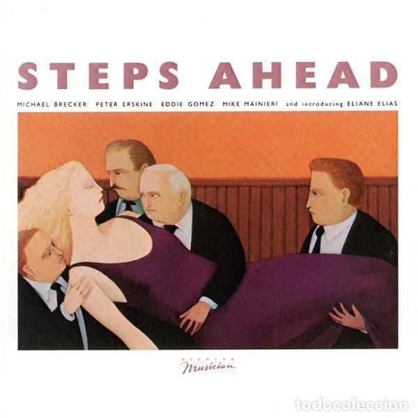 CD de M&uacute;sica: Steps Ahead &ndash; Steps Ahead (CD, Elektra Musician 7559-60168-2)