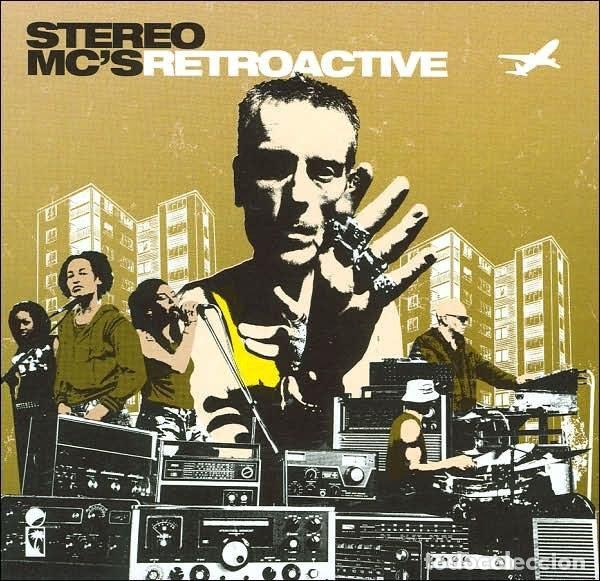 Musik-CDs: Stereo MC's &ndash; Retroactive (CD, Island Records CIDX 8125)