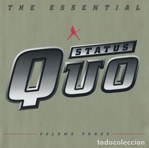 Musik-CDs: Status Quo &ndash; The Essential Status Quo - Volume Three (CD, Spectrum 554 897 2)