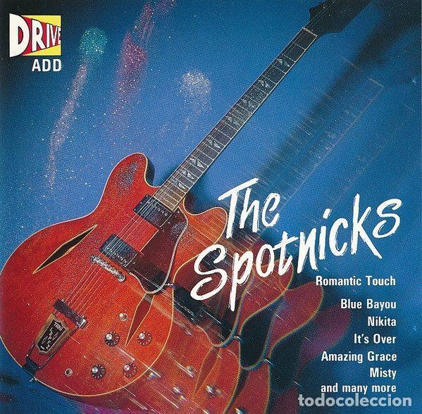 CD di Musica: The Spotnicks &ndash; Romantic Touch (CD, Drive CD Drive 3030 )