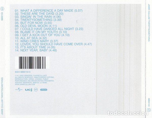 CDs de m&uacute;sica: Jamie Cullum &ndash; Twentysomething (CD, Universal 9866153) - Foto 2