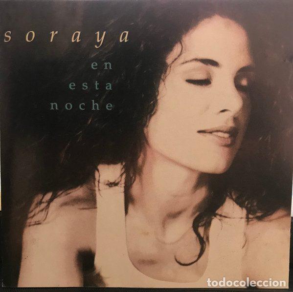 CD de M&uacute;sica: Soraya &ndash; En Esta Noche (CD, PolyGram 314-531 181-2)