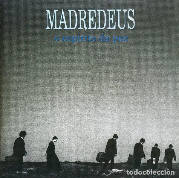 CD de M&uacute;sica: Madredeus &ndash; O Esp&iacute;rito Da Paz (CD, EMI 7243 8 300462 1)