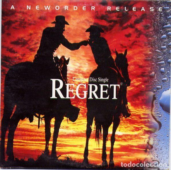 CD di Musica: NewOrder &ndash; Regret (CD, London Records 857120.2)