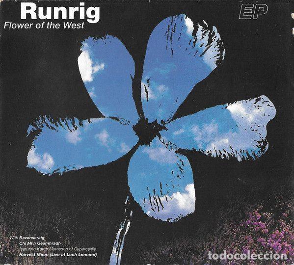 CD di Musica: Runrig &ndash; Flower Of The West (CD, Chrysalis CHSCD 3805)