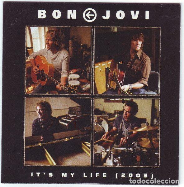 Musik-CDs: Bon Jovi &ndash; It's My Life (2003) (CD, Island Records BONJOVI3)