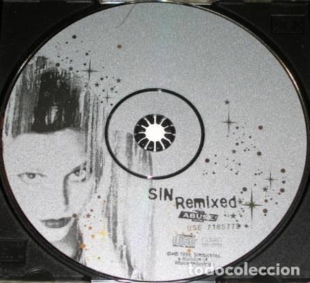 CDs de m&uacute;sica: Sin &ndash; Remixed (CD, Abuse Industries USE 7185772) - Foto 5