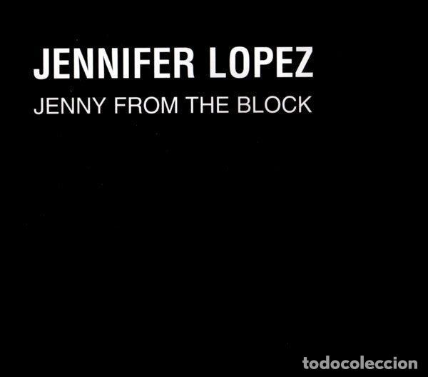 CD di Musica: Jennifer Lopez &ndash; Jenny From The Block (CD, Epic SAMPCS 12241 1)