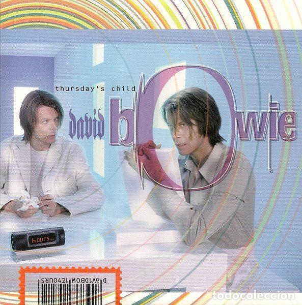 Musik-CDs: David Bowie &ndash; Thursday's Child (CD, Virgin VSCDJ1753)