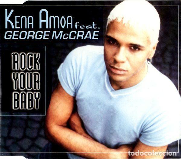 CD de M&uacute;sica: Kena Amoa feat. George McCrae &ndash; Rock Your Baby (CD, Dance Street DST 055-70260.3)