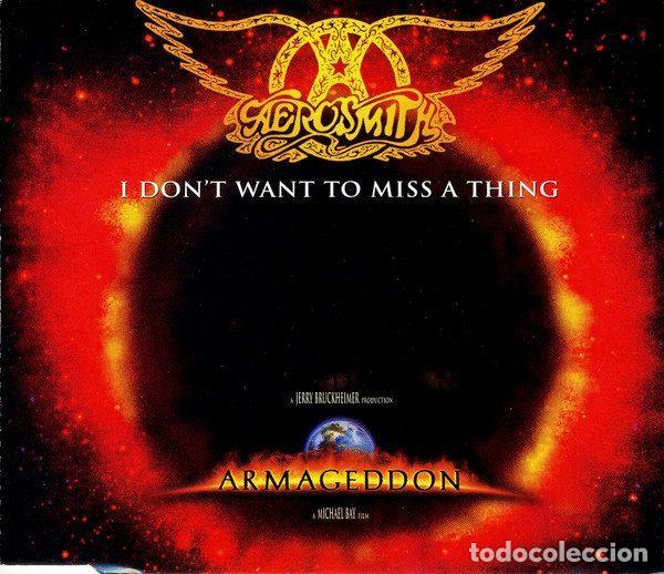Musik-CDs: Aerosmith &ndash; I Don't Want To Miss A Thing (CD, Columbia SAMPCS 5480)