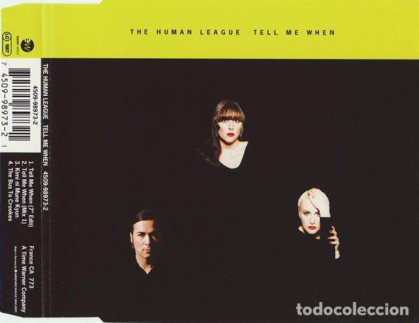 CDs de m&uacute;sica: The Human League &ndash; Tell Me When (CD, EastWest 4509-98973-2)